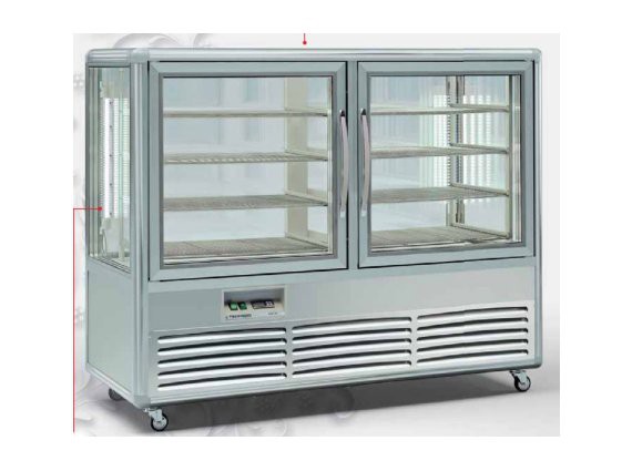 Vetrina refrigerata Snelle 501 G +4/+10°